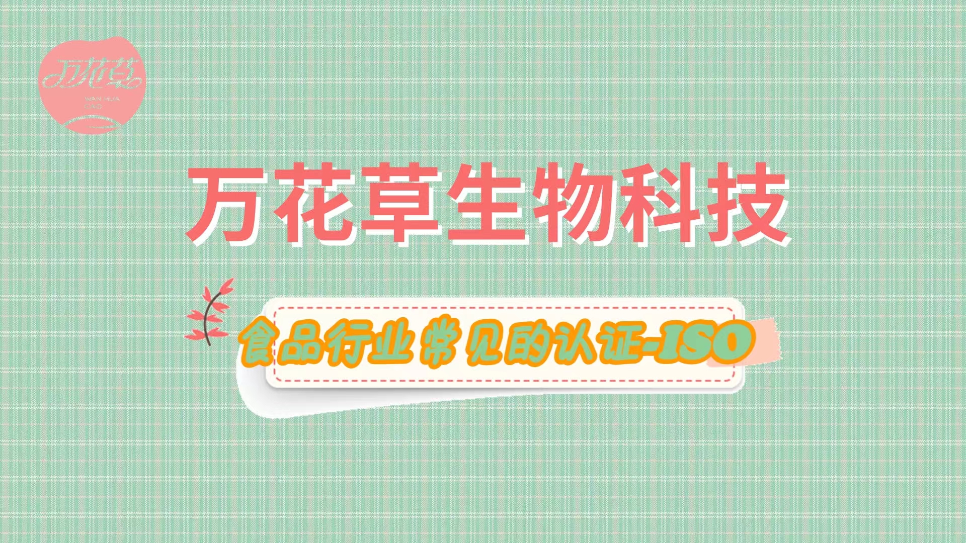 什么是體系認(rèn)證？梳理一下食品行業(yè)常見的認(rèn)證