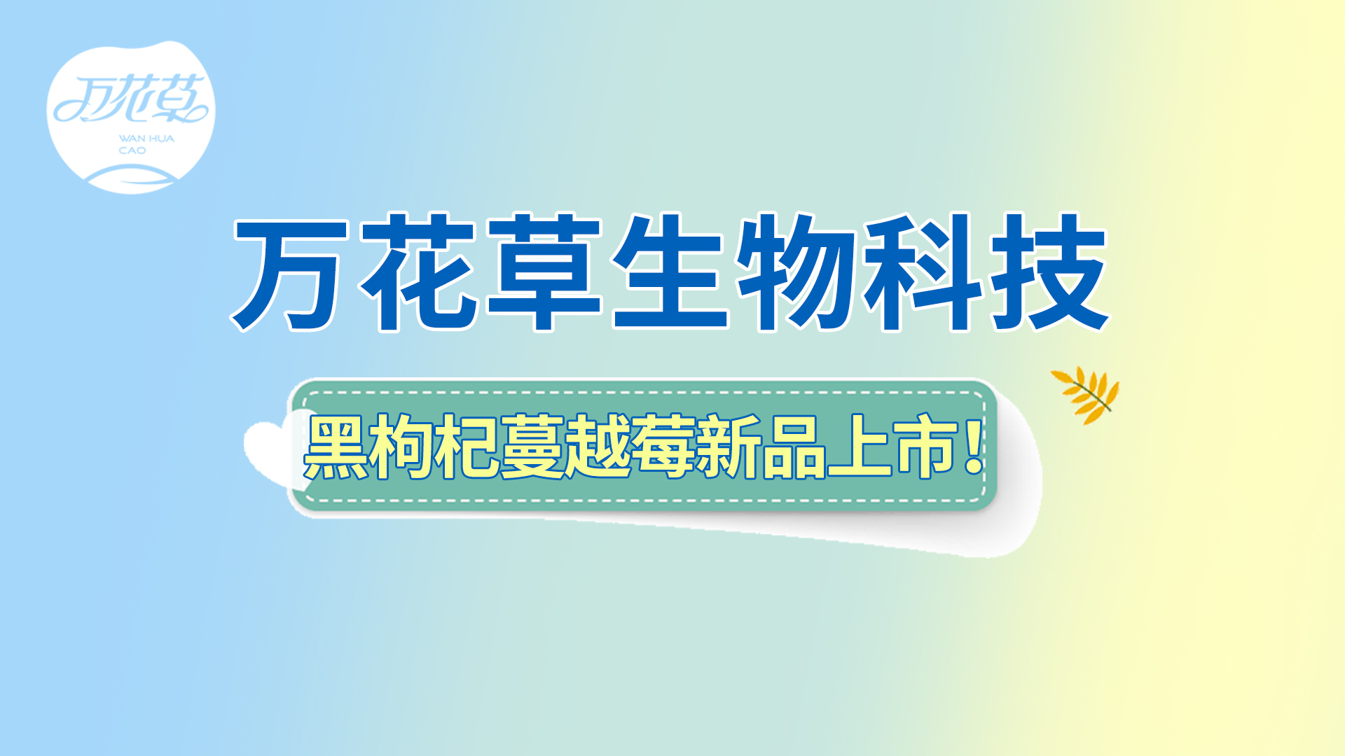 黑枸杞蔓越莓復合果汁新品上市！速來貼牌！